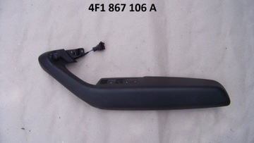 Audi a6 c6 armrest door map of the right front right, фото