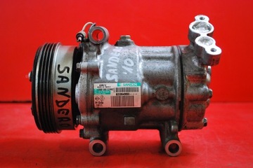 Logan sandero 1 1.2 compressor air conditioner clio sd6v12 8200840899, фото