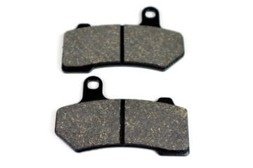 Harley davidson muscle pads brake in front of 09- vs, фото