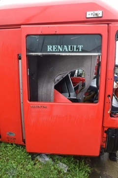 Renault magnum dxi right door bare, фото