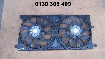 Renault laguna 3 radiator fan, фото