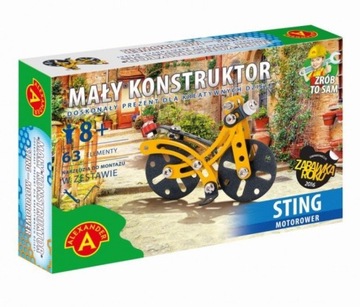 Маленький конструктор sting мопед, фото