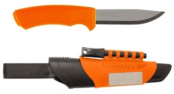 Knife tourist morakniv bushcraft survival (stalinless steel) survivalist, фото