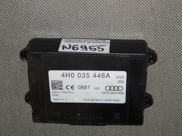 Audi a3 8v уселитель антенный 4h0035446a, фото