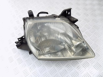 Right front headlight - mazda mpv 02 - 04 europe, фото