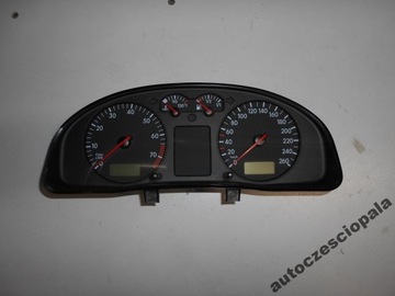 Панель приборов vw passat b5 1.6 b 3b0919881f, фото