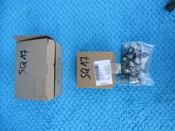 Audi a3 8v0 assembly kit back bumper bolt, фото