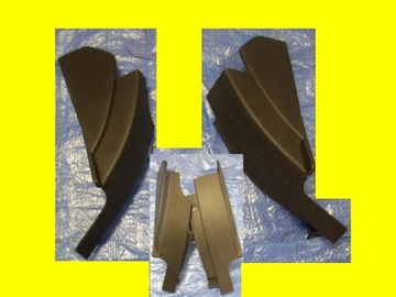 Ford fusion protection lateral panel restyling europe 06-10, фото