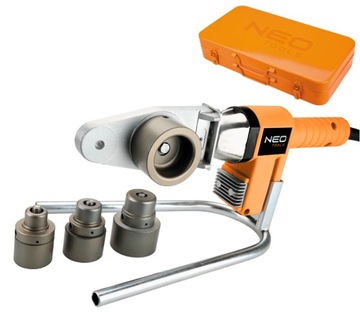 Pipe welding machine з plastic artificial neo tools 21 - 001, фото