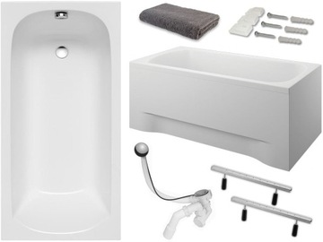 Trough rectangular hull classic 120x70 guarantee 15 years, фото