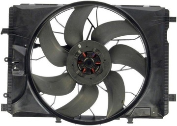 Fan mercedes w212 w207 e-class 09-14 2045000293, фото