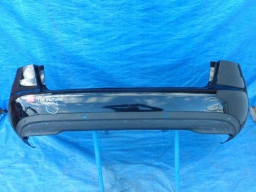 Mercedes c class w205 bumper back ass station wagon, фото