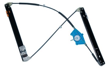 Mechanism opening glass front left audi a4 b6, фото