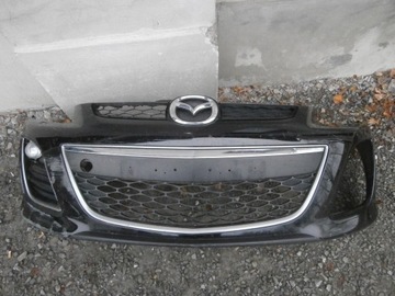 Front bumper front mazda cx7 cx - 7 restyling 09 -, фото