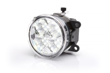 Фара led підсвідка денні ходові вогні 16 led підсвідка 12v - 24v 1252, фото