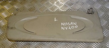 Nissan nv200@ козирок сонцезахисний лівий, фото
