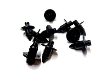 Clips racks threshold door suzuki jimny, фото