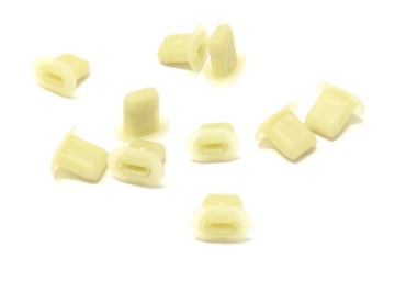 Clips plug jabot frontal (main) citroen c5 c8, фото
