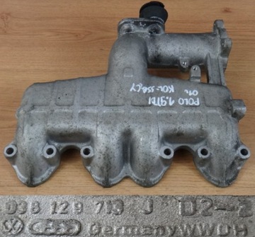 Vw polo 9n 4 02 r 1.9 tdi intake manifold, фото
