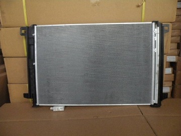New radiator air conditioner mercedes cls 350 w218, фото