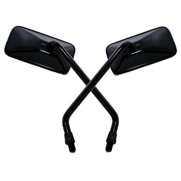 Mirrors black long honda fury vt shadow cruiser, фото