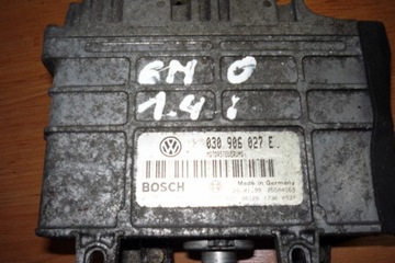 Computer control unit vw polo 97r 6n0 1, 4i 030906027e, фото
