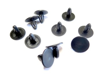 Clips hood covers engine renault size satis clio, фото
