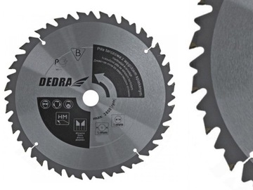 Dedra saw disk з plates hm, limiter posuwu 600x36x30 hl60036, фото