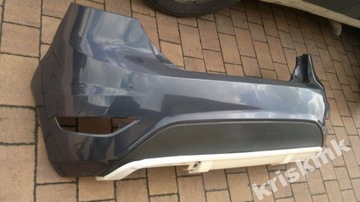 Ford fiesta mk7 ms design rear bumper, фото