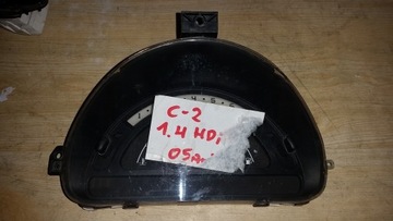 Панель приборів citroen c2 1, 4hdi p9652008280, фото