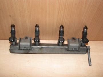 Fuel rail nissan note 1 05 - 2013 1.4 16v, фото
