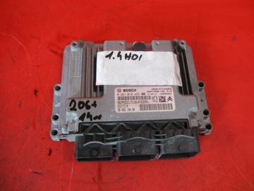 Peugeot 206+ 1. 4hdi computer 0281018483 9805619480, фото