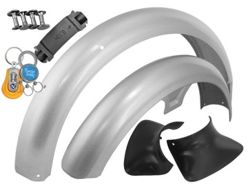 2x wing simpson s51/ 50 enduro silver design ddr, фото