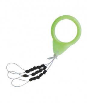 Stoppers rubber (rubber) black xxl mistrall alloy 15szt, фото