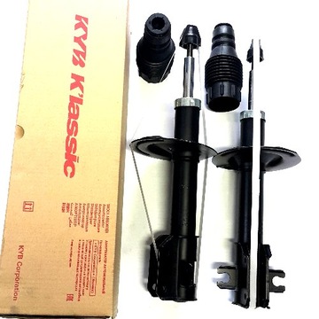 Shock absorbers fiat panda kayaba+ bumper+ anther front x2, фото