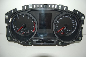Vw golf 7 vii панель приборов бензин 5g0920871, фото