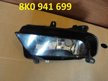 Противотуманная фара левый audi a4 b8 8k 8k0 8k0941699 рестайлинг fl, фото
