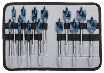 Drill set flat for wood bosch self cut speed 13 electrical., фото