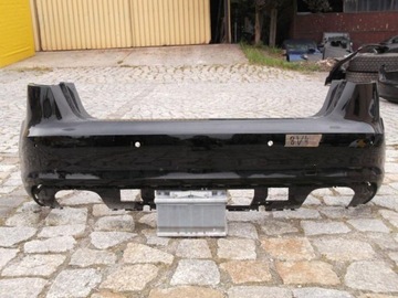 Audi a3 8v 2012 012- bumper back ass, фото