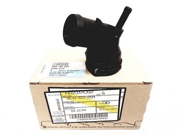 Original vag flange waters vw passat b6 b7 tsi tdi, фото