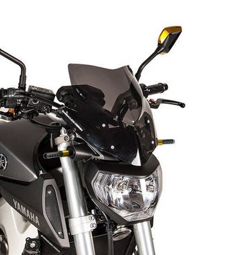 Обтікач скло barracuda до yamaha mt 09 | -, фото