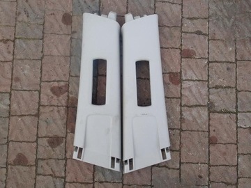 Накладка левая стойки среднего honda jazz 09 - 2015 год, фото