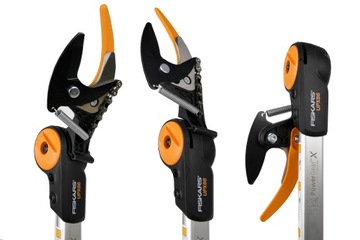 Телескопический секатор до ветвей upx86 1023624 fiskars телескопический ножницы, фото