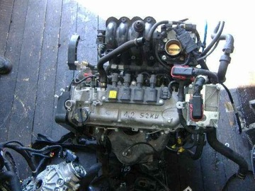 Fiat 500 ford ka двигатель 1.2 бензин 52kw 169a4000, фото