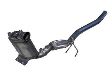 Volkswagen touran 2, 0 bmn 05- фільтр dpf fap, фото