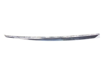Avensis t27 15-18 overlay chrome lid trunk left, фото
