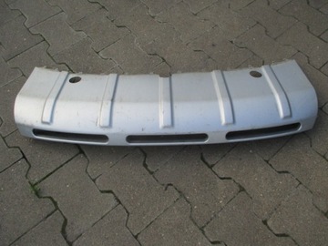 Skoda octavia scout 2008 - накладка спойлер нижний бампера переднего 1z0807733, фото