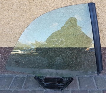 Window right rear volvo c70 convertible, фото