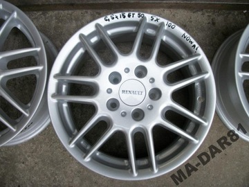 Disk renault 5x100 6, 5x15 et50 oem 7701410819, фото