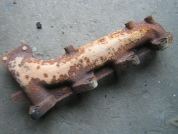 Toyota corolla e12 2. 0d4d 02-06 exhaust manifold, фото